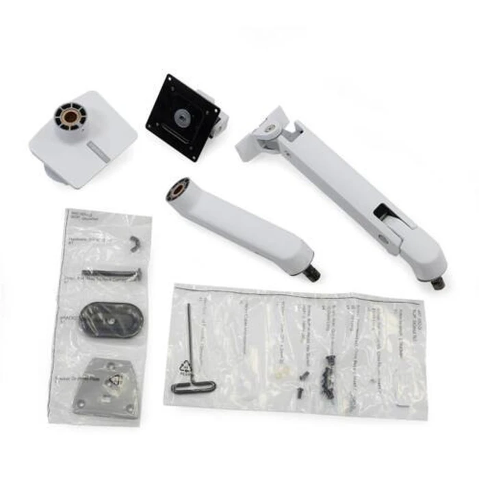 Ergotron Desktop Monitor Arm HX Desk Monitor Arm With HD Pivot White