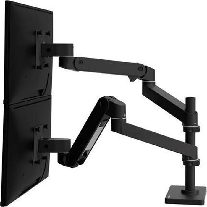 Ergotron LX Pro Dual Monitor Arm Black Schwarz 45 690 292