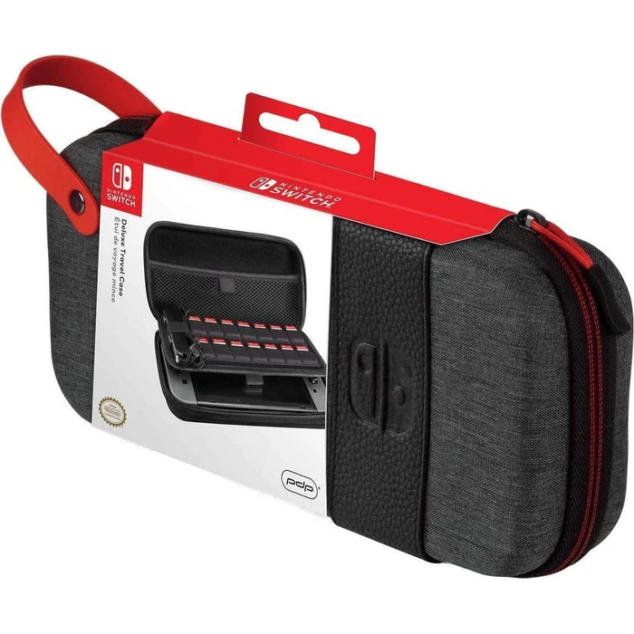 PDP Deluxe Travel Case Elite Edition για Nintendo Switch - Γκρι