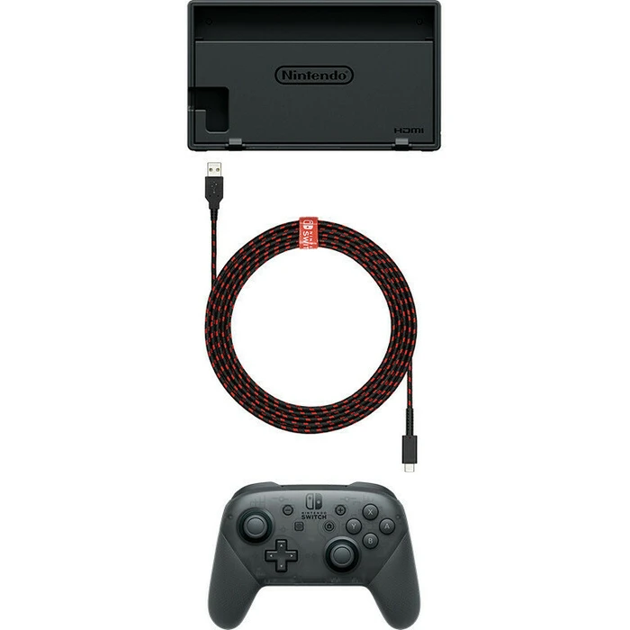 PDP USB Type-C Charging Cable for Nintendo Switch 2.4m Black
