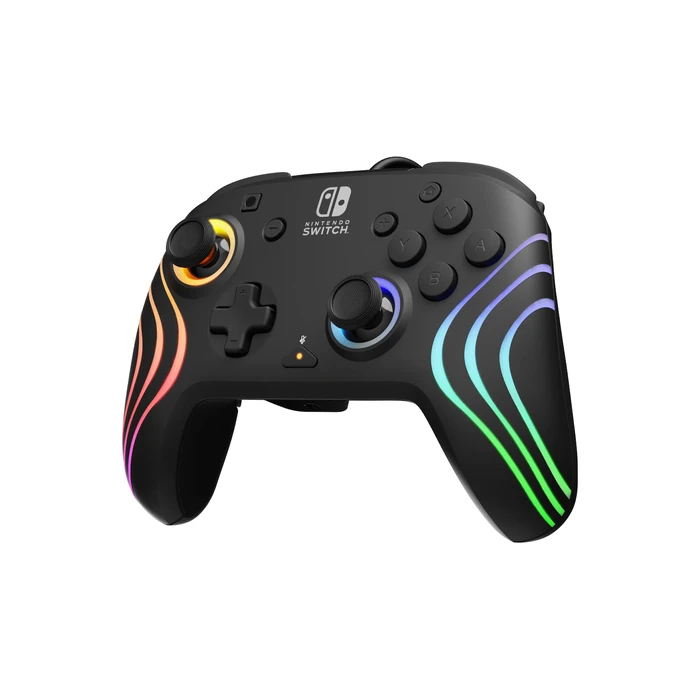 PDP Afterglow Ενσύρματο Gamepad για Nintendo Switch Wave - Μαύρο