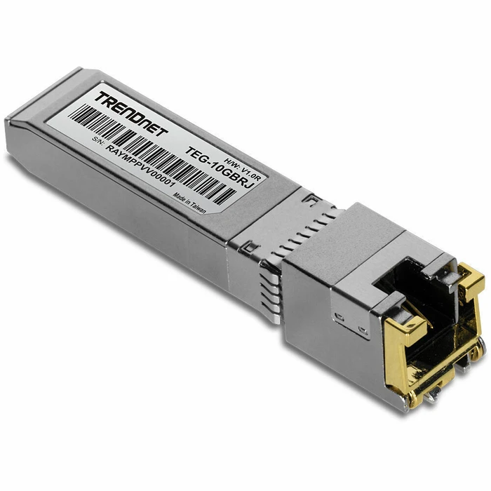 TRENDnet TEG-10GBRJ 10G SFP+ RJ-45 Transceiver Module