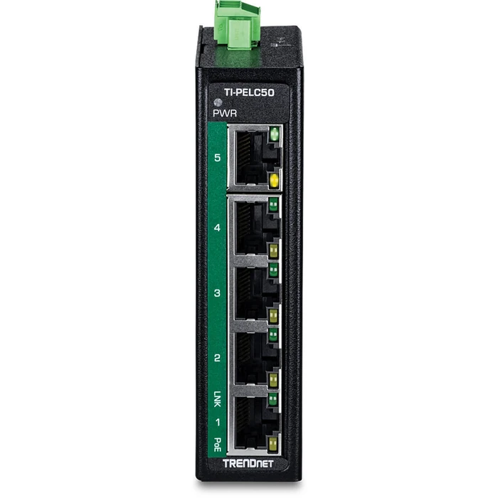 Trendnet TI-PELC50 Unmanaged L2 Switch με 5 Θύρες Ethernet