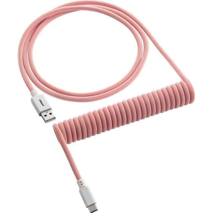 CableMod Classic σπειροειδές καλώδιο πληκτρολογίου USB-C σε USB Type-A 1,5m - Orangesicle