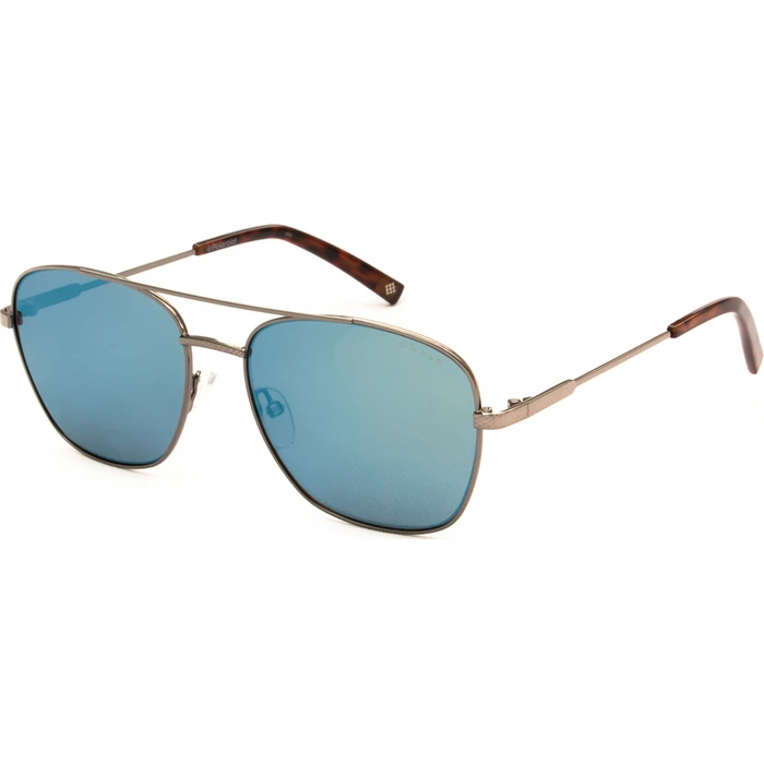 Polaroid Ανδρικά Γυαλιά Ηλίου με Ασημί Μεταλλικό Σκελετό και Μπλε Polarized Καθρέφτη Φακό PLD2068/S/X 6LB/5X