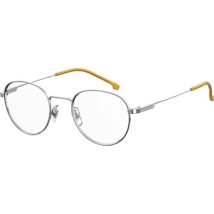 Carrera Teen Children's Metal Eyeglass Frame Silver 2009T 010