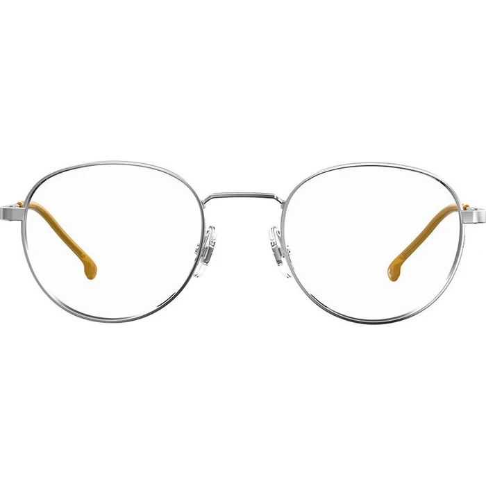 Carrera Teen Children's Metal Eyeglass Frame Silver 2009T 010