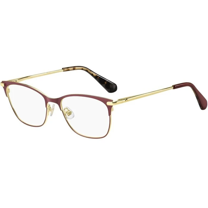 Kate Spade Women's Metal Butterfly Frame Glasses - Brown