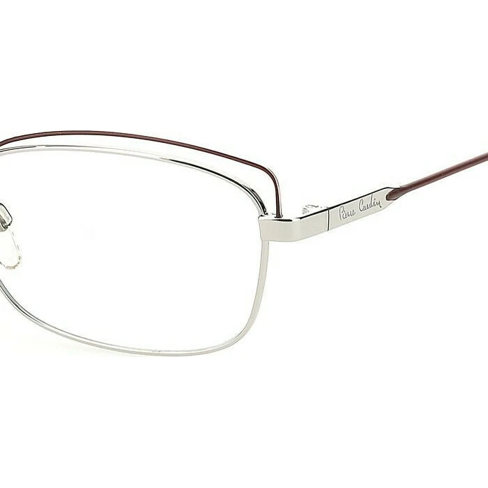 Pierre Cardin Μεταλλικός Σκελετός Γυαλιών Ασημί P.C. 8853 PO5