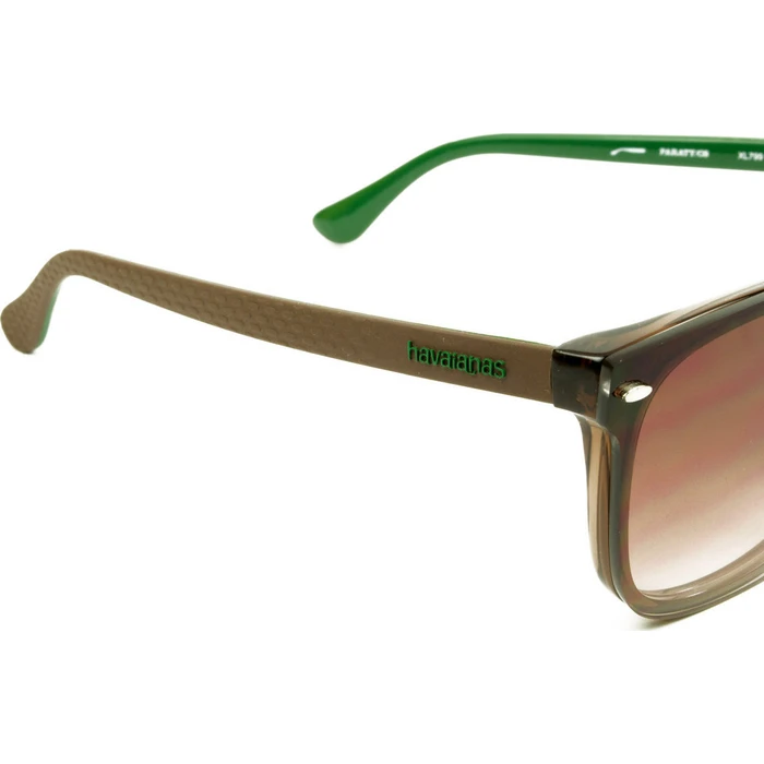 Havaianas PARATY Ανδρικός Κοκκάλινος Σκελετός Γυαλιών Καφέ PARATY/CS XL7/HA