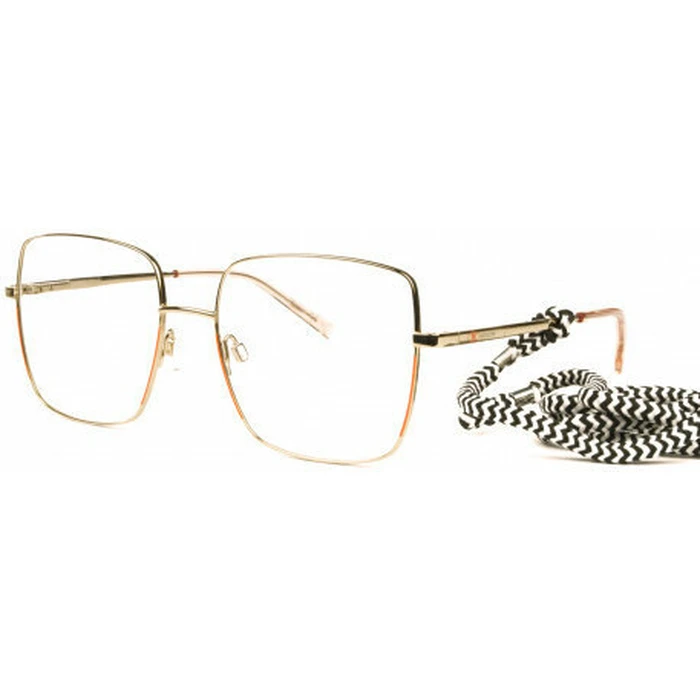 Missoni Γυναικείος Μεταλλικός Σκελετός Γυαλιών σε Χρυσό Χρώμα MMI 0021 K67