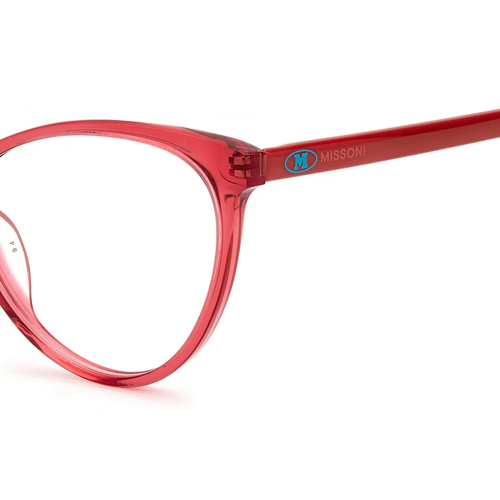 Missoni Γυναικείος Κοκκάλινος Σκελετός Γυαλιών Πεταλούδα σε Κόκκινο Χρώμα MMI 0009 8CQ