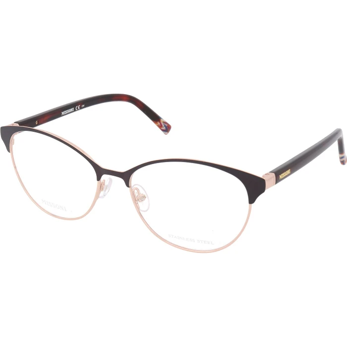 Missoni Γυναικείος Μεταλλικός Σκελετός Γυαλιών Καφέ MIS 0024 09Q
