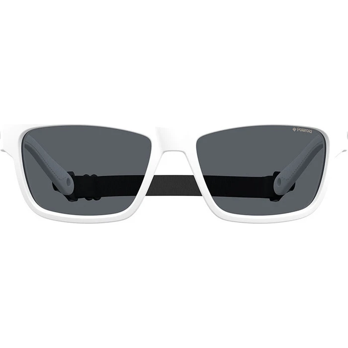 Polaroid Ανδρικά Γυαλιά Ηλίου με Λευκό Κοκκάλινο Σκελετό και Μαύρο Polarized Φακό PLD7031/S 6HT/C3