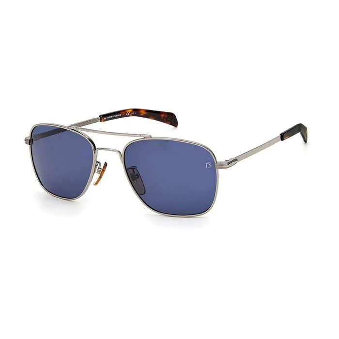 DAVID BECKHAM Men's Sunglasses DB7019S 6LB/KU Metal Frame 55/20/145 mm