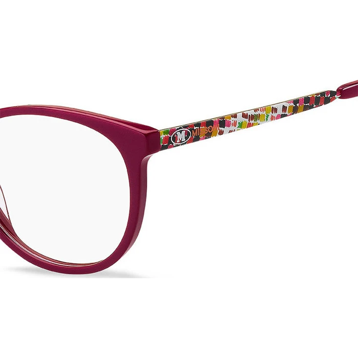 Missoni Γυναικείος Κοκκάλινος Σκελετός Γυαλιών Πεταλούδα σε Μπορντό Χρώμα MMI 0031 8CQ