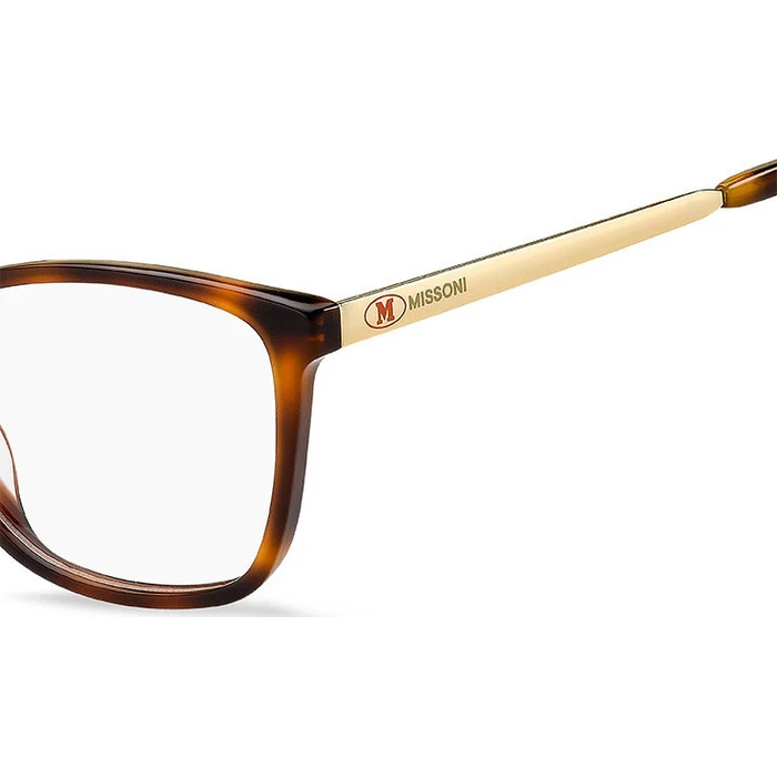 Missoni Γυναικείος Κοκκάλινος Σκελετός Γυαλιών Καφέ Ταρταρούγα MMI 0032 086