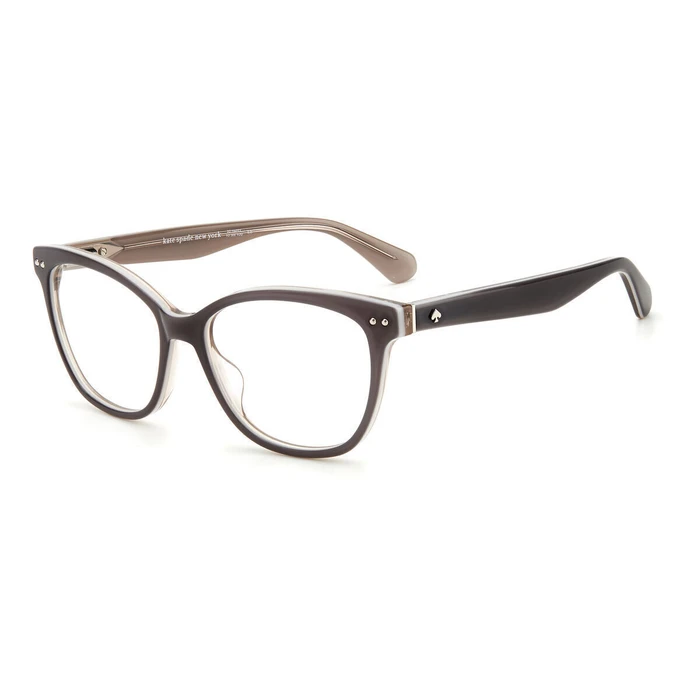 Kate Spade Women's Acetate Cat Eye Eyeglass Frame Grey ADRIE-KB7F316