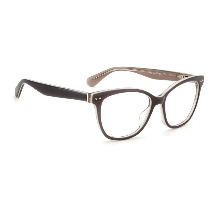 Kate Spade Women's Acetate Cat Eye Eyeglass Frame Grey ADRIE-KB7F316
