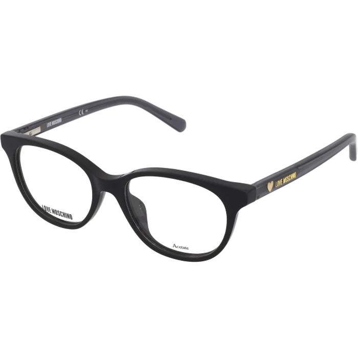 Moschino Παιδικός Κοκκάλινος Σκελετός Γυαλιών σε Μαύρο Χρώμα MOL543/TN 807