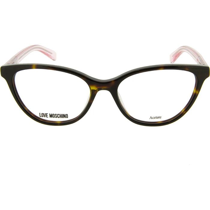 Moschino Παιδικός Κοκκάλινος Σκελετός Γυαλιών Cat Eye σε Καφέ Χρώμα Ταρταρούγα MOL545/TN 086