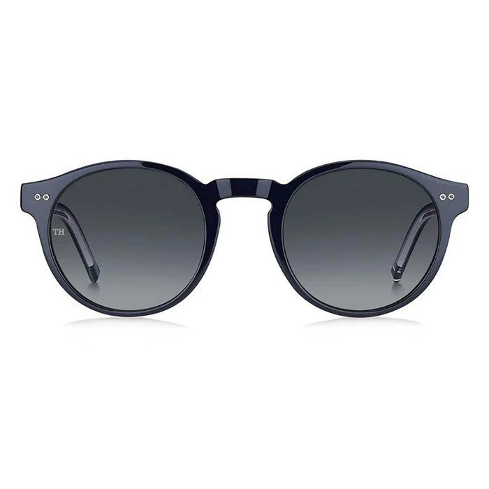 Tommy Hilfiger Ανδρικά Γυαλιά Ηλίου με Navy Μπλε Κοκκάλινο Σκελετό και Μπλε Ντεγκραντέ Φακό TH1795/S PJP/9O