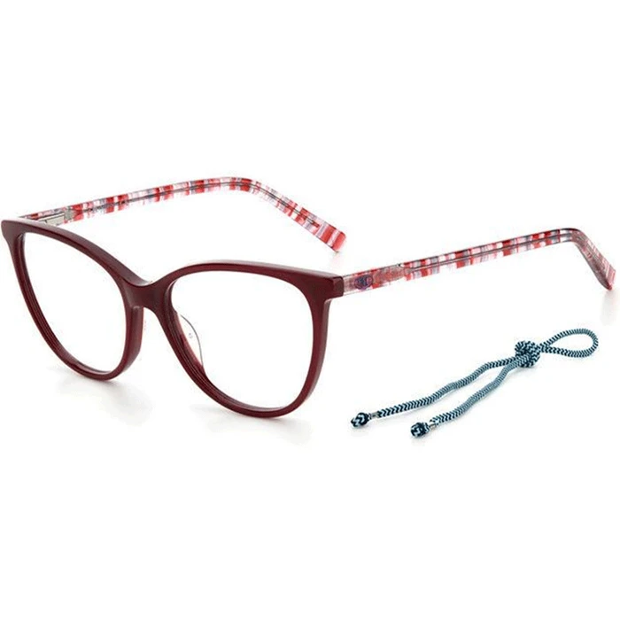Missoni Γυναικείος Κοκκάλινος Σκελετός Γυαλιών σε Μπορντό Χρώμα MMI 0067 LHF