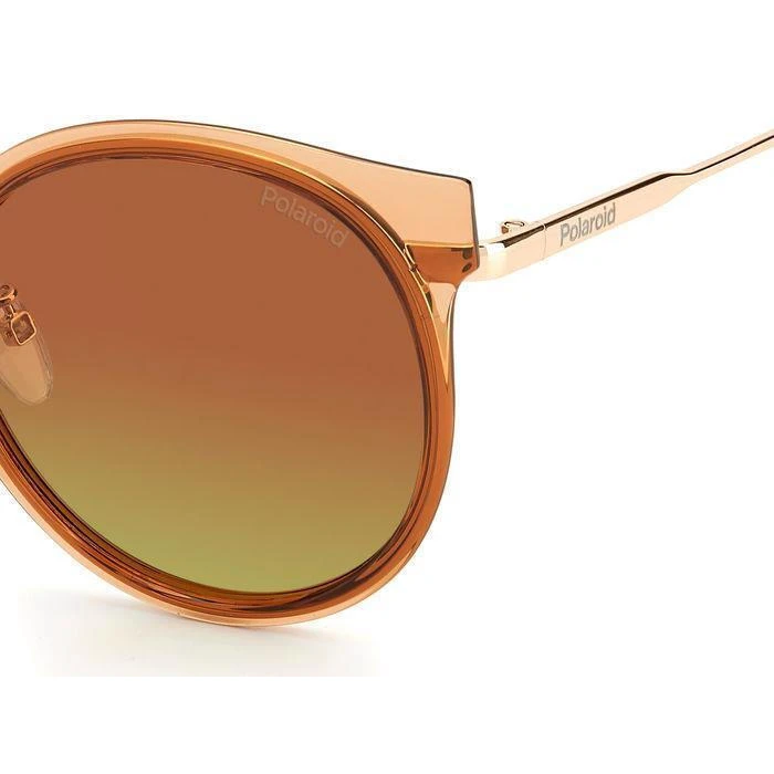 Polaroid Γυναικεία Γυαλιά Ηλίου με Καφέ Σκελετό και Καφέ Ντεγκραντέ Polarized Φακό PLD6152/G/S DDB/LA