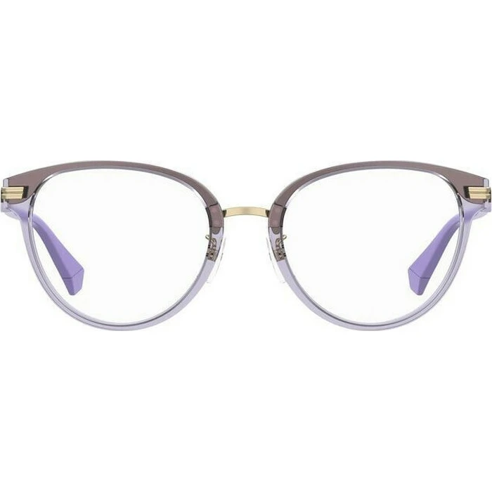 Polaroid Γυναικείος Κοκκάλινος Σκελετός Γυαλιών Cat Eye σε Μωβ Χρώμα PLD D427/G B3V