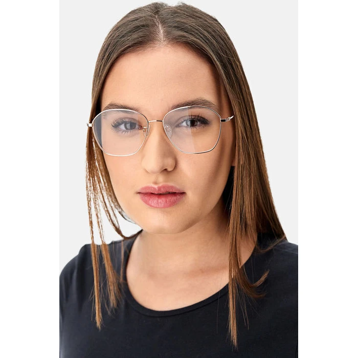 Polaroid Γυναικείος Μεταλλικός Σκελετός Γυαλιών σε Ροζ Χρυσό Χρώμα PLDD425/G 06J