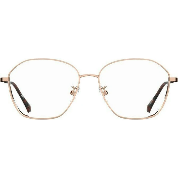 Polaroid Γυναικείος Μεταλλικός Σκελετός Γυαλιών σε Ροζ Χρυσό Χρώμα PLDD425/G 06J