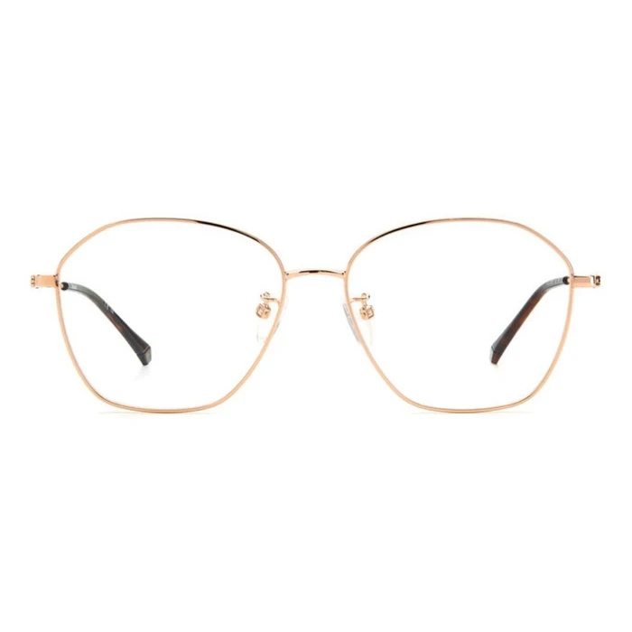 Polaroid Γυναικείος Μεταλλικός Σκελετός Γυαλιών σε Ροζ Χρυσό Χρώμα PLDD425/G 06J