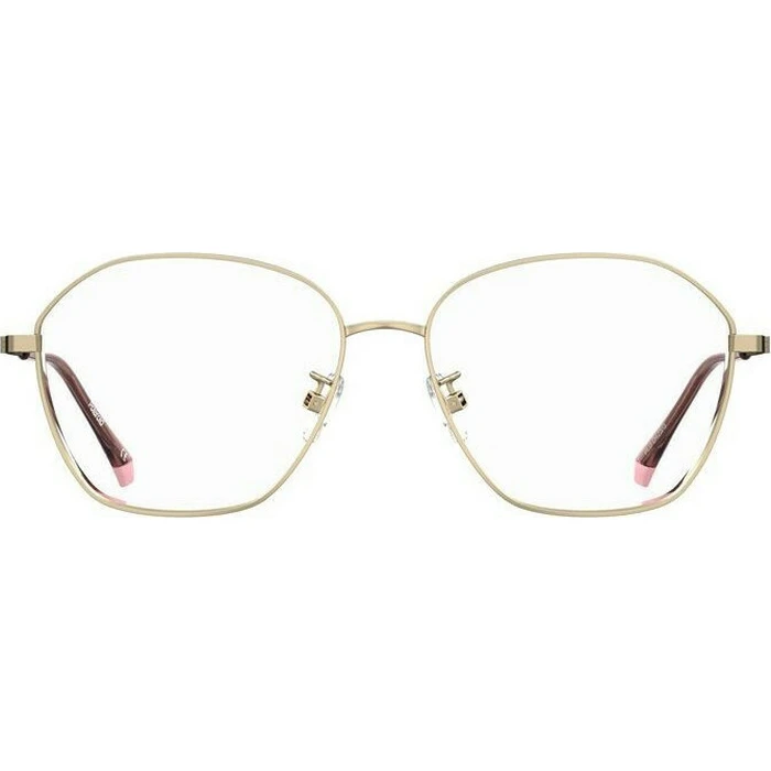 Polaroid Γυναικείος Μεταλλικός Σκελετός Γυαλιών Χρυσός PLD D425/G EYR