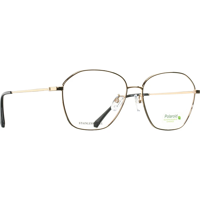 Polaroid Γυναικείος Μεταλλικός Σκελετός Γυαλιών σε Χρυσό Χρώμα PLDD425/G RHL