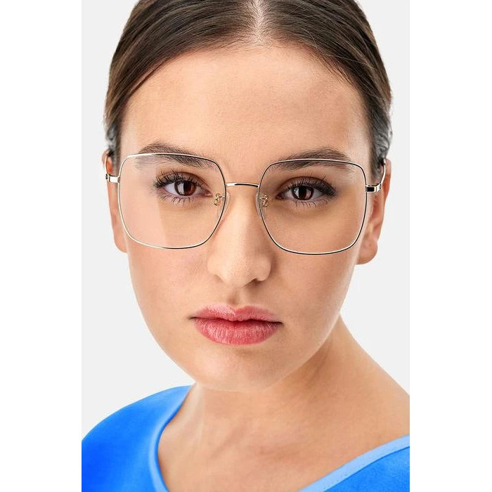 Polaroid Γυναικείος Μεταλλικός Σκελετός Γυαλιών σε Ροζ Χρυσό Χρώμα PLD D428/G 0T5