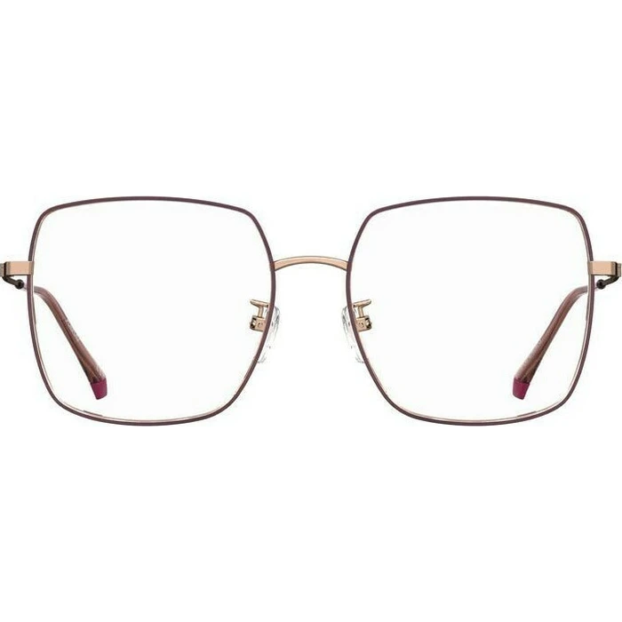 Polaroid Γυναικείος Μεταλλικός Σκελετός Γυαλιών σε Ροζ Χρυσό Χρώμα PLD D428/G 0T5
