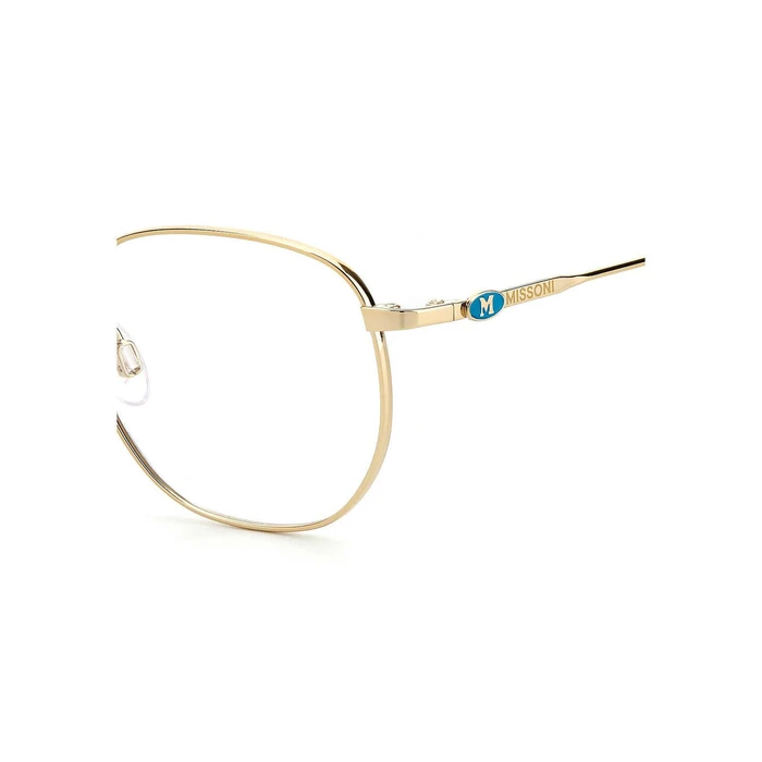 Missoni Γυναικείος Σκελετός Γυαλιών Χρυσός MMI 0060 J5G