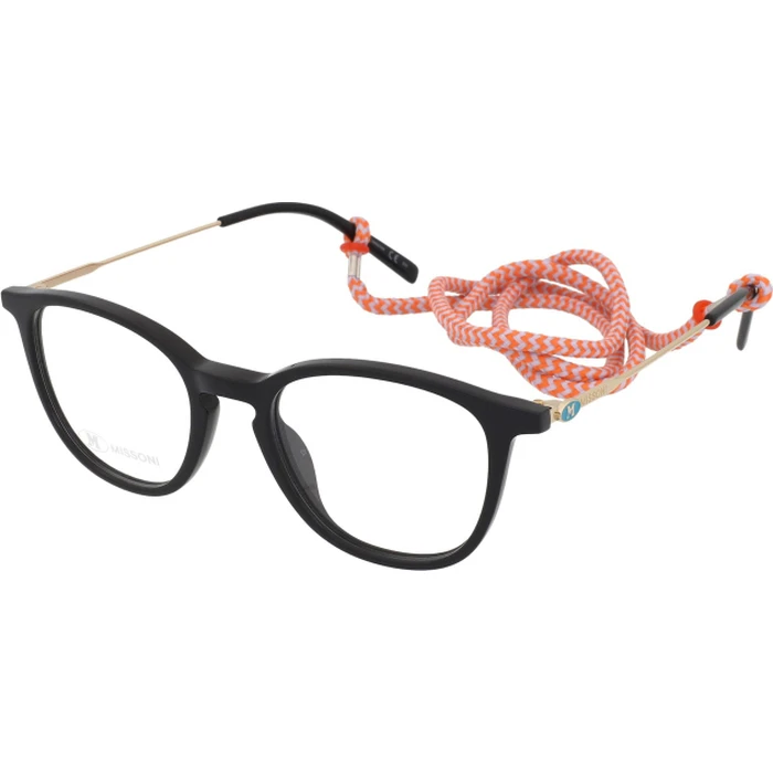 Missoni Women's Eyeglass Frame MMI 0066 807 Black