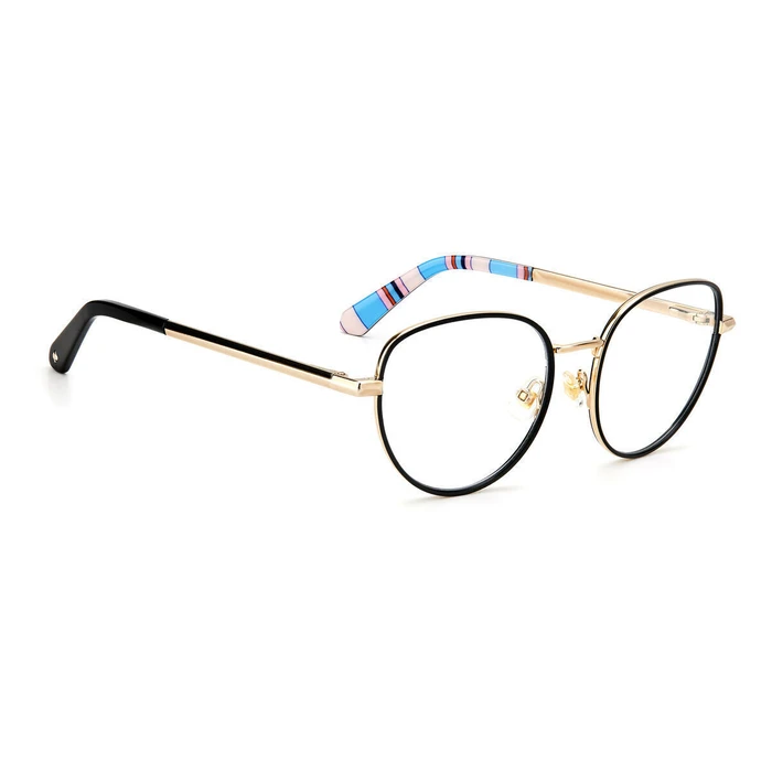 Kate Spade Γυναικείος Μεταλλικός Σκελετός Γυαλιών Cat Eye AYLA-807F218 – Μαύρο