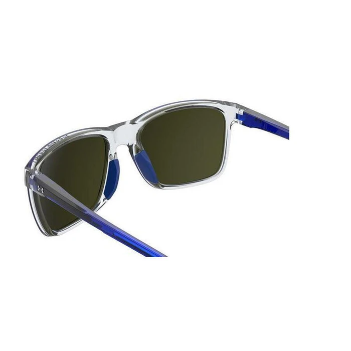 Under Armour Unisex Γυαλιά Ηλίου με Διάφανο Κοκκάλινο Σκελετό UA 7002/S QM4