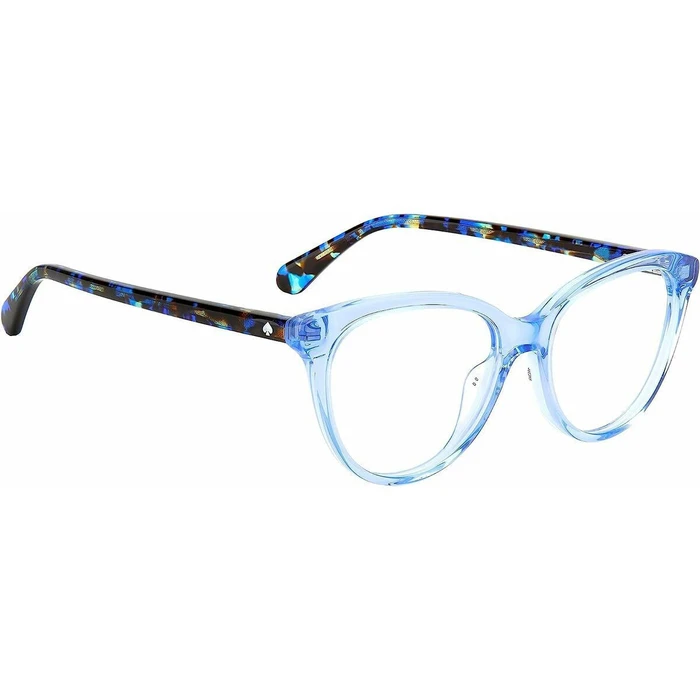 Kate Spade Paris Women's Acetate Cat Eye Glasses Frame Blue (PARIS-ZI9E815)