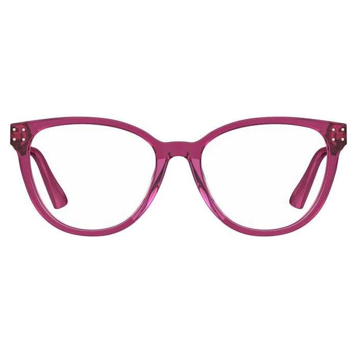 Moschino Γυναικείος Κοκκάλινος Σκελετός Γυαλιών Πεταλούδα σε Ροζ Χρώμα MOS596 MU1