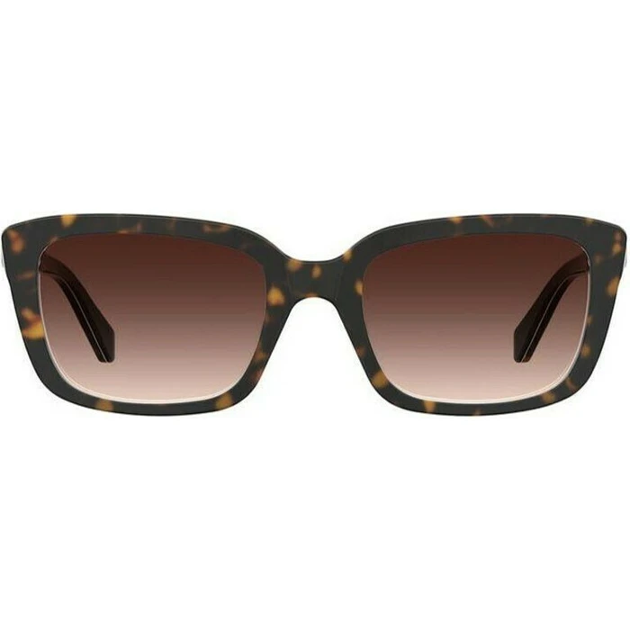 Moschino Γυναικεία Γυαλιά Ηλίου με Καφέ Ταρταρούγα Κοκκάλινο Σκελετό MOL042/S 086/HA