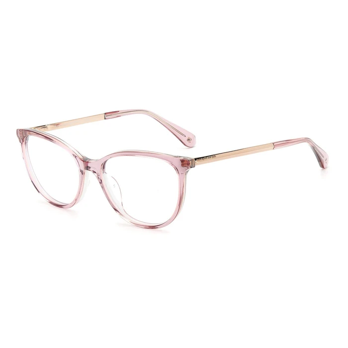 Kate Spade Διάφανος Γυναικείος Κοκκάλινος Σκελετός Γυαλιών Πεταλούδα KIMBERLEE3DVF