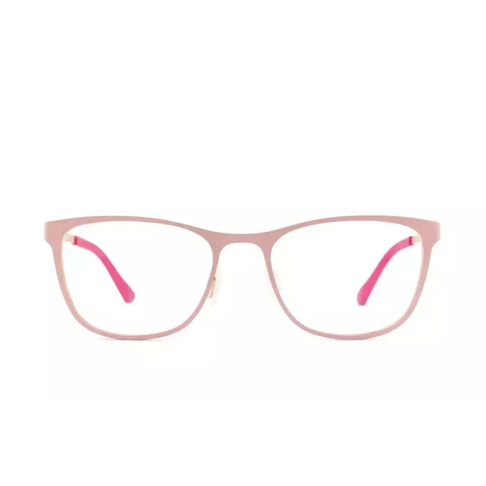 Under Armour Παιδικός Κοκκάλινος Σκελετός Γυαλιών σε Ροζ Χρώμα UA 9007 8KJ