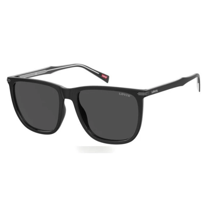 Levi's Unisex Γυαλιά Ηλίου με Μαύρο Κοκκάλινο Σκελετό και Μαύρο Φακό LV5020/S 807/IR