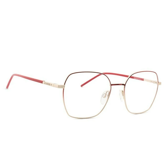 Moschino Women's Metal Butterfly Frame Glasses Red MOL568 C9A (Love Moschino)