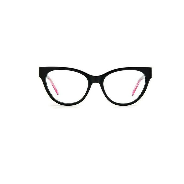 M Missoni MMI0097 807 Cat Eye Sunglasses 53/17/140 Black Acetate