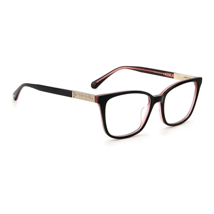 Kate Spade Women's Acetate Eyeglass Frame DAVINA 3H2 (52/17/140) Black