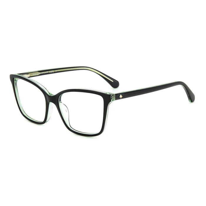 Kate Spade Acetate Cat Eye Eyeglass Frame Black - TIANNA-807F316